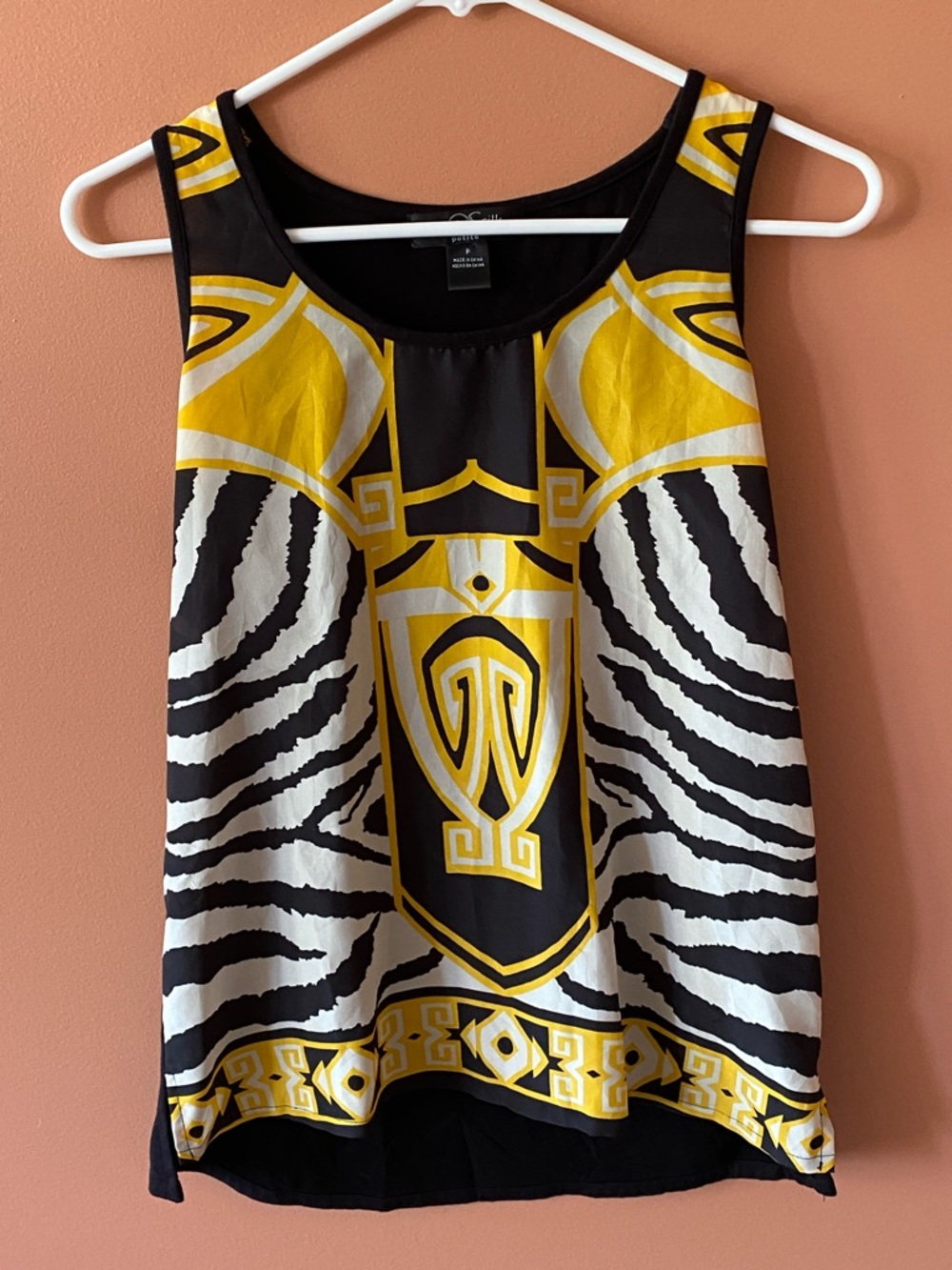 August Silk Poly/Rayon Tank